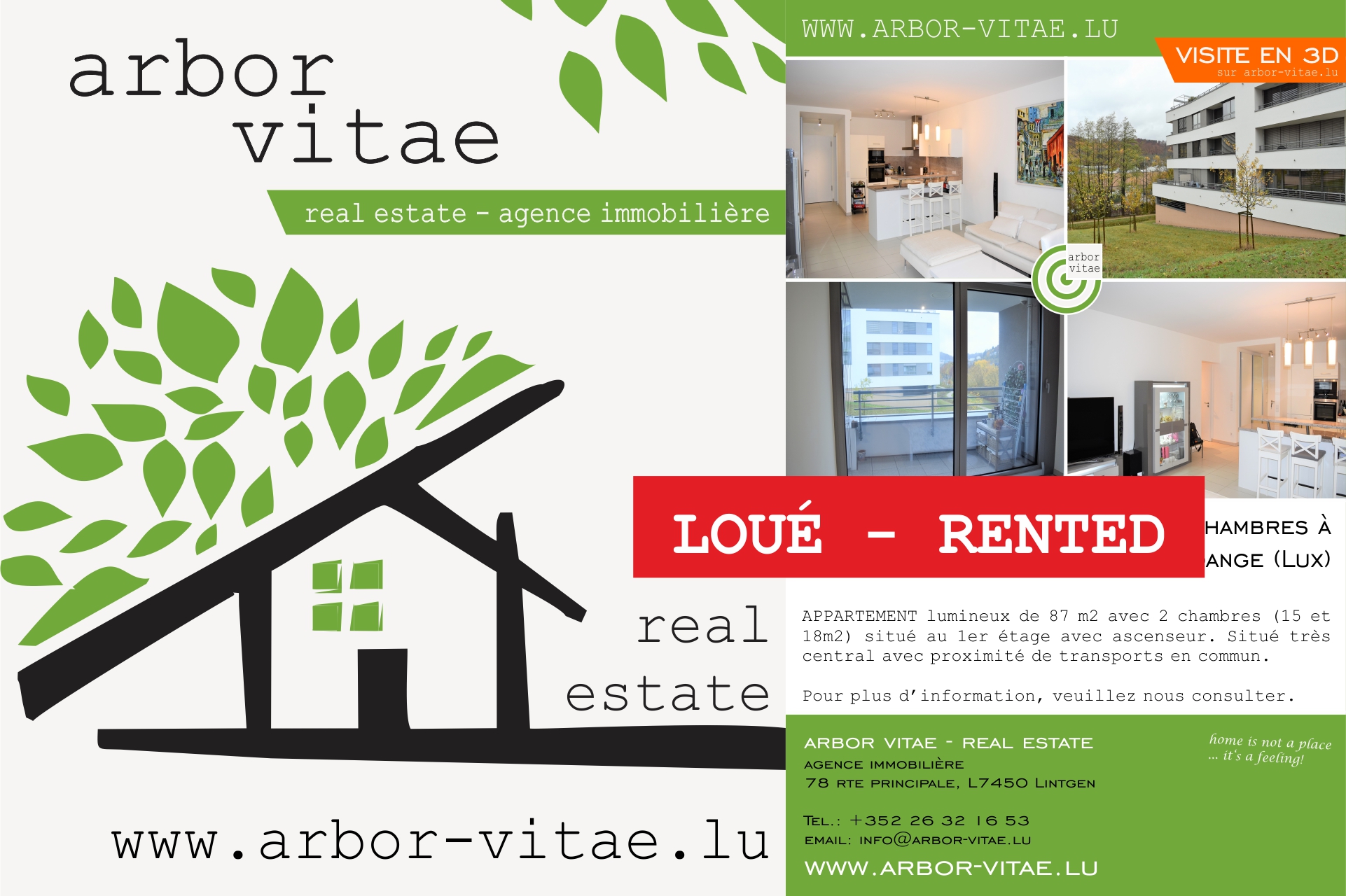 1 Bedroom Bedrooms, ,Apartment,For Rent,rue de l'avenir,1,1059